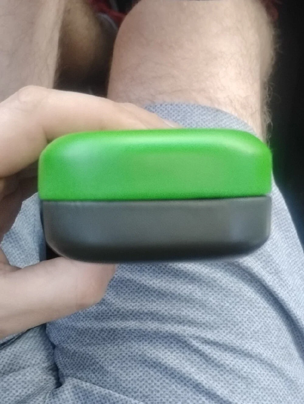 kate spade Bright Green Hard Eyewear Case